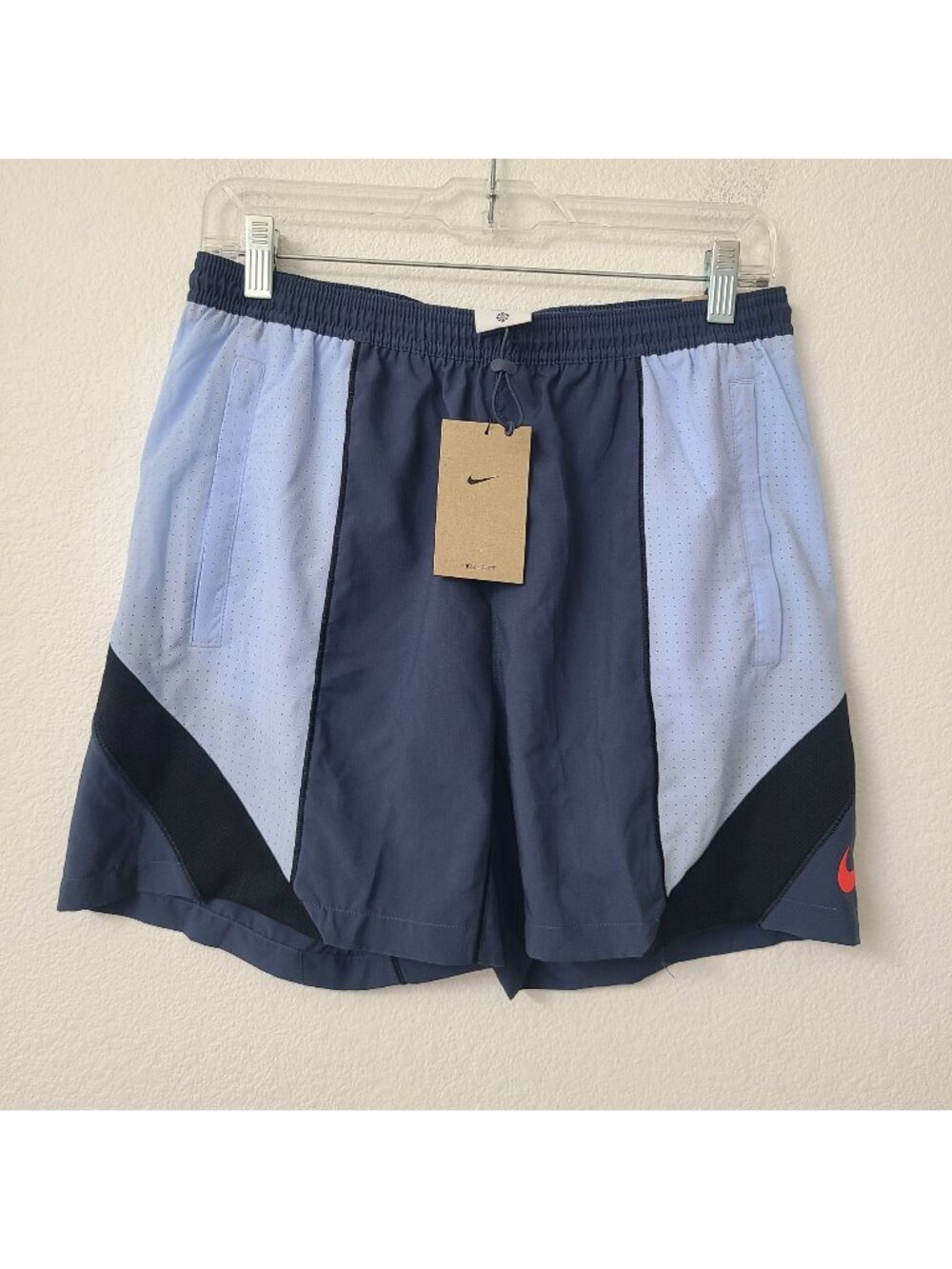Nike Strike+ 5" Shorts HJ4191-437 Size M Blue